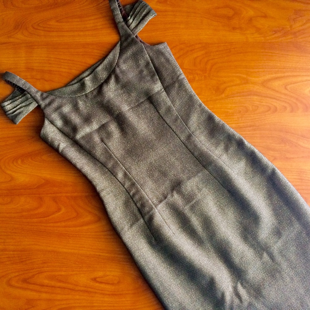 Barney’s New York Metallic Dress